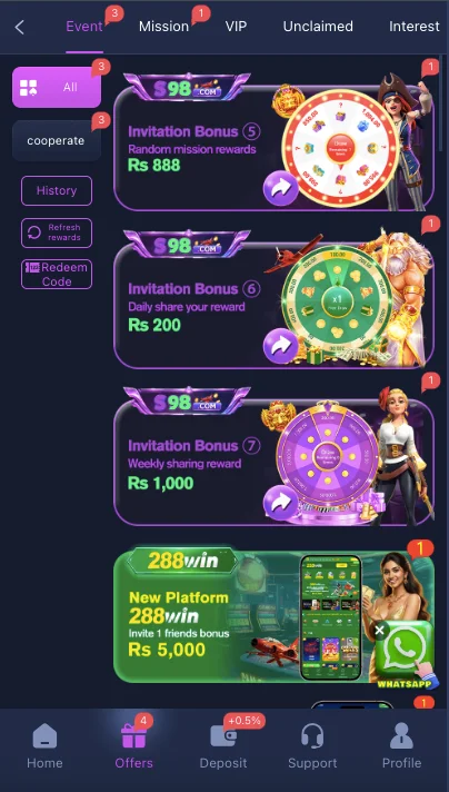 S98 Game